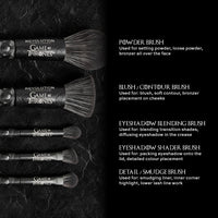 Makeup Revolution X Game of Thrones 3 Eyed Raven Brush Set Makeup Revolution X Game of Thrones 3 Eyed Raven Brush Set
