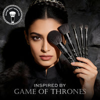 Makeup Revolution X Game of Thrones 3 Eyed Raven Brush Set Makeup Revolution X Game of Thrones 3 Eyed Raven Brush Set