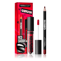 Revolution Relove Ghostin Lip Kit Red Matte Swoon Revolution Relove Ghostin Lip Kit Red Matte Swoon