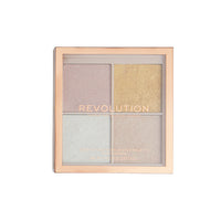 Makeup Revolution Ultimate Lights Cheek Glow Palette Makeup Revolution Ultimate Lights Cheek Glow Palette