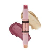 Makeup Revolution Blush & Highlight Stick Group-Mauve Glow