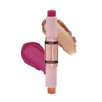 Makeup Revolution Blush & Highlight Stick Group-Champagne Shine