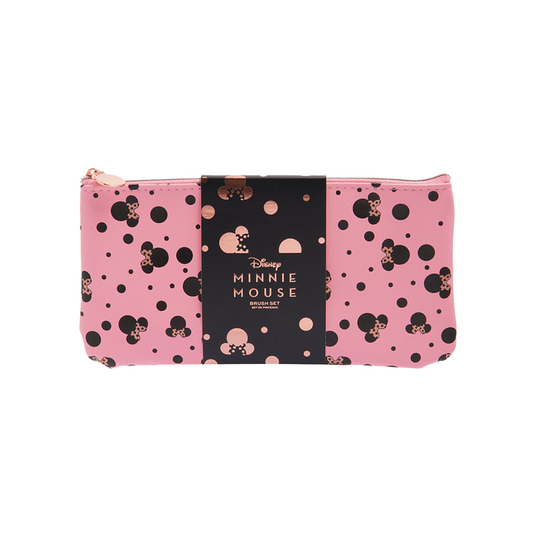 Disney's Minnie Mouse and Makeup Revolution Brush Set Disney's Minnie Mouse and Makeup Revolution Brush Set