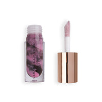 Makeup Revolution Ceramide Swirl Lip Gloss Group-Cherry Mauve