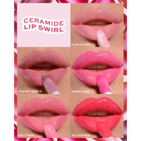 Makeup Revolution Ceramide Swirl Lip Gloss Group-Gloss Clear