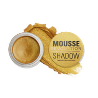 Makeup Revolution Mousse Shadow Group-Gold