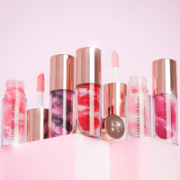 Makeup Revolution Ceramide Swirl Lip Gloss Group-Soft Pink