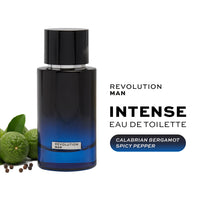 Revolution Man Intense Eau De Toilette Revolution Man Intense Eau De Toilette