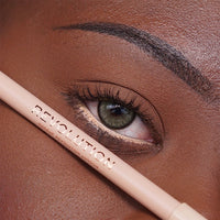 Makeup Revolution Streamline Waterline Eyeliner Pencil Group-Ivory