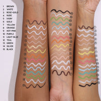 Makeup Revolution Streamline Waterline Eyeliner Pencil Group-Brown