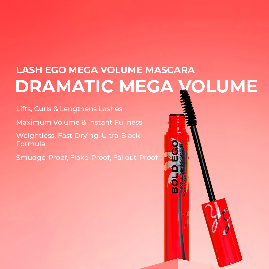 Bh Los Angeles Lash Ego Mega Volume Mascara
