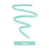 Makeup Revolution Streamline Waterline Eyeliner Pencil Group-Teal