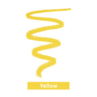 Makeup Revolution Streamline Waterline Eyeliner Pencil Group-Yellow