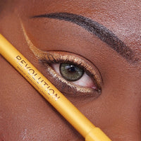 Makeup Revolution Streamline Waterline Eyeliner Pencil Group-Gold