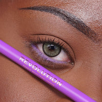 Makeup Revolution Streamline Waterline Eyeliner Pencil Group-Purple