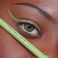 Makeup Revolution Streamline Waterline Eyeliner Pencil Group-Green