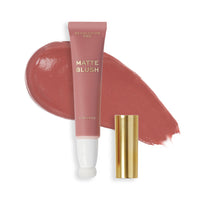 Revolution Pro Iconic Matte Cream Blush Group-Wand Stripped Pink