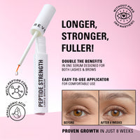 Makeup Revolution Peptide Strength Lash & Brow Serum Makeup Revolution Peptide Strength Lash & Brow Serum