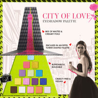 Makeup Revolution X Emily In Paris City Of Love Palette Makeup Revolution X Emily In Paris City Of Love Palette