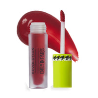 Makeup Revolution X Emily in Paris Multi-Use Lip & Cheek Blush Group-FANTASY ROUGE