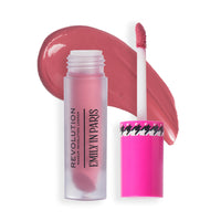 Makeup Revolution X Emily in Paris Multi-Use Lip & Cheek Blush Group-Pinky Swear Pink
