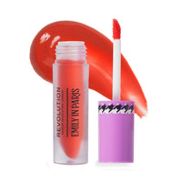 Makeup Revolution X Emily in Paris Multi-Use Lip & Cheek Blush Group-Mimosa Orange