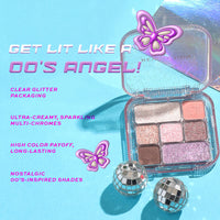 Makeup Revolution Y2K Baby Ultimate Palette 00's Angel Makeup Revolution Y2K Baby Ultimate Palette 00's Angel