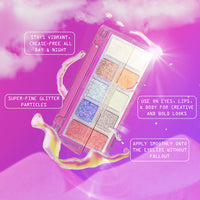 Makeup Revolution Mood Switch Multi Palette Hyper Real Makeup Revolution Mood Switch Multi Palette Hyper Real
