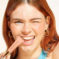 Makeup Revolution Juicy Peptide Lip Balm Group-Nude Spice