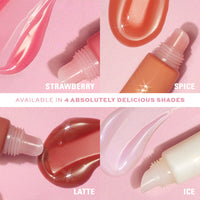 Makeup Revolution Juicy Peptide Lip Balm Group-Nude Spice