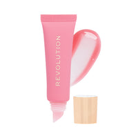 Makeup Revolution Juicy Peptide Lip Balm Group-Pink Strawberry