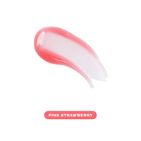Makeup Revolution Juicy Peptide Lip Balm Group-Pink Strawberry