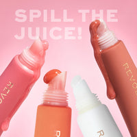 Makeup Revolution Juicy Peptide Lip Balm Group-Nude Latte