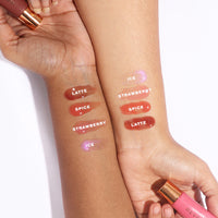 Makeup Revolution Juicy Peptide Lip Balm Group-Nude Latte