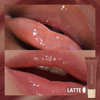 Makeup Revolution Juicy Peptide Lip Balm Group-Nude Latte