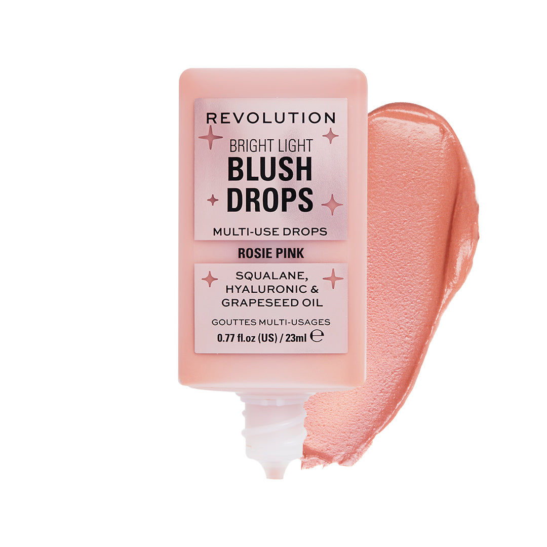Buy Makeup Revolution Bright Light Blush Drops Pink Rosie HOK Makeup
