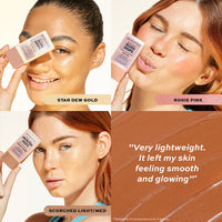 Makeup Revolution Bright Light Blush Drops Pink Rosie Makeup Revolution Bright Light Blush Drops Pink Rosie