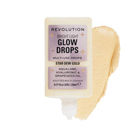Makeup Revolution Bright Light Glow Drops Golden Star Dew Makeup Revolution Bright Light Glow Drops Golden Star Dew