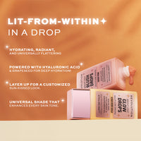 Makeup Revolution Bright Light Glow Drops Golden Star Dew Makeup Revolution Bright Light Glow Drops Golden Star Dew