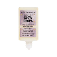 Makeup Revolution Bright Light Glow Drops Golden Star Dew Makeup Revolution Bright Light Glow Drops Golden Star Dew
