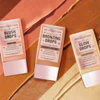 Makeup Revolution Bright Light Glow Drops Golden Star Dew Makeup Revolution Bright Light Glow Drops Golden Star Dew