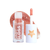 Revolution Relove Baby Gloss Shimmer Group-Pinky Tulle