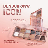 The Iconic Duo - Enchanted & Icon Bronze Palette The Iconic Duo - Enchanted & Icon Bronze Palette