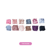 Revolution Metallic Muse The Muse Icon Eyeshadow Palette Revolution Metallic Muse The Muse Icon Eyeshadow Palette