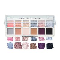 Revolution Metallic Muse The Muse Icon Eyeshadow Palette Revolution Metallic Muse The Muse Icon Eyeshadow Palette