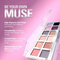Revolution Metallic Muse The Muse Icon Eyeshadow Palette Revolution Metallic Muse The Muse Icon Eyeshadow Palette