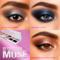 Revolution Metallic Muse The Muse Icon Eyeshadow Palette Revolution Metallic Muse The Muse Icon Eyeshadow Palette