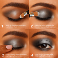 Revolution Metallic Muse The Muse Icon Eyeshadow Palette Revolution Metallic Muse The Muse Icon Eyeshadow Palette