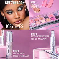 Revolution Metallic Muse The Muse Icon Eyeshadow Palette Revolution Metallic Muse The Muse Icon Eyeshadow Palette