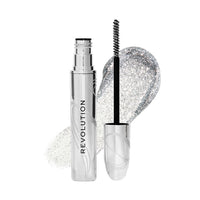 Revolution Metallic Muse Silver Glitter Top Coat Mascara Revolution Metallic Muse Silver Glitter Top Coat Mascara